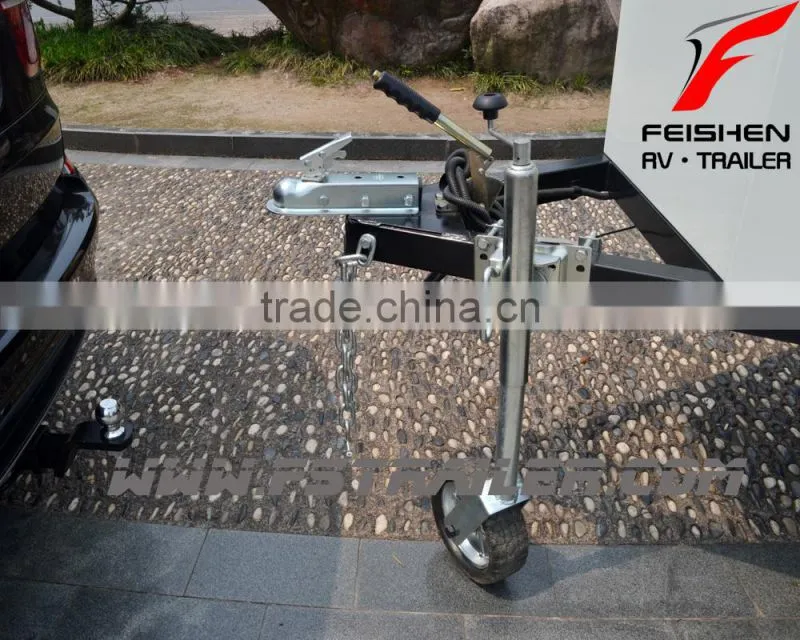 roof tent camper trailer OF2X customized trailer