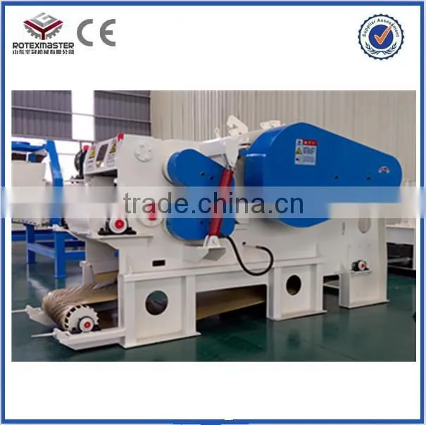Tractor Wood Chipper , PTO driven, two hydraulic feeding rollers, CE approved