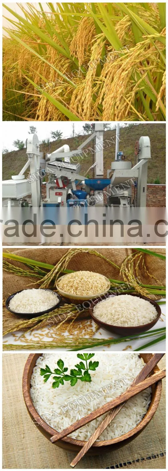 500Kg Per Hour Rice Miller Machine For Sale