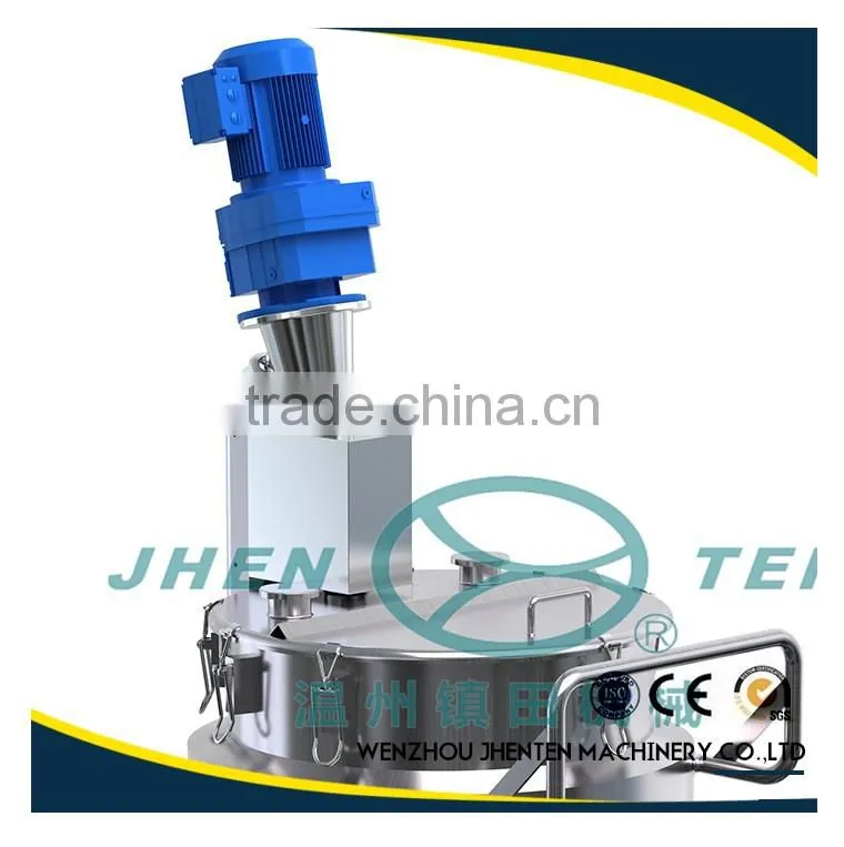 Factory supplied stainless steel mobile agitator tank made in China