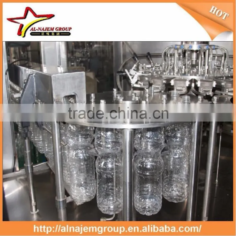 Automatic 3 in 1 Washing Filling Capping Machine Monoblock