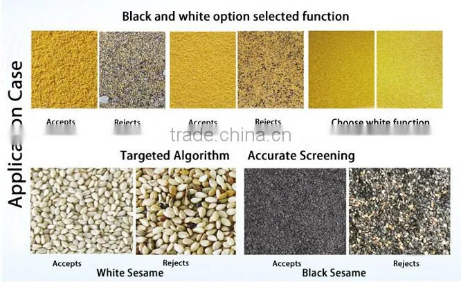 China leading manufacturer grain seeds color sorter / grain seeds separator