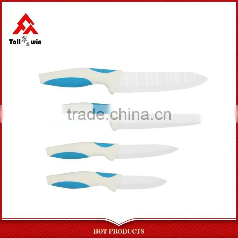 non-stick ceramic coating fruit carving knife set