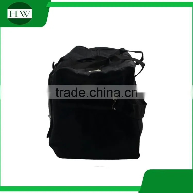 The customized shape portable and folding nylon outdoor sport travel bag