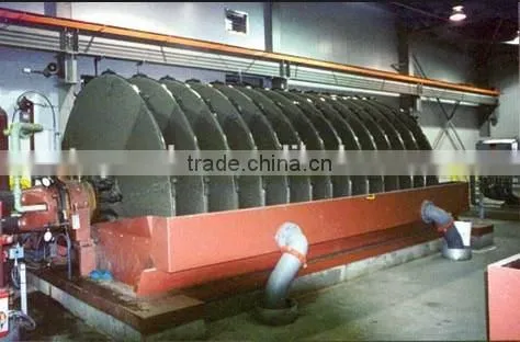 coal washing plant used automatic vacuum filter press