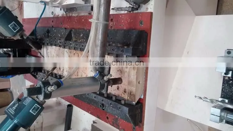High quality wood machine MD-03 Automatic triangular boring machine