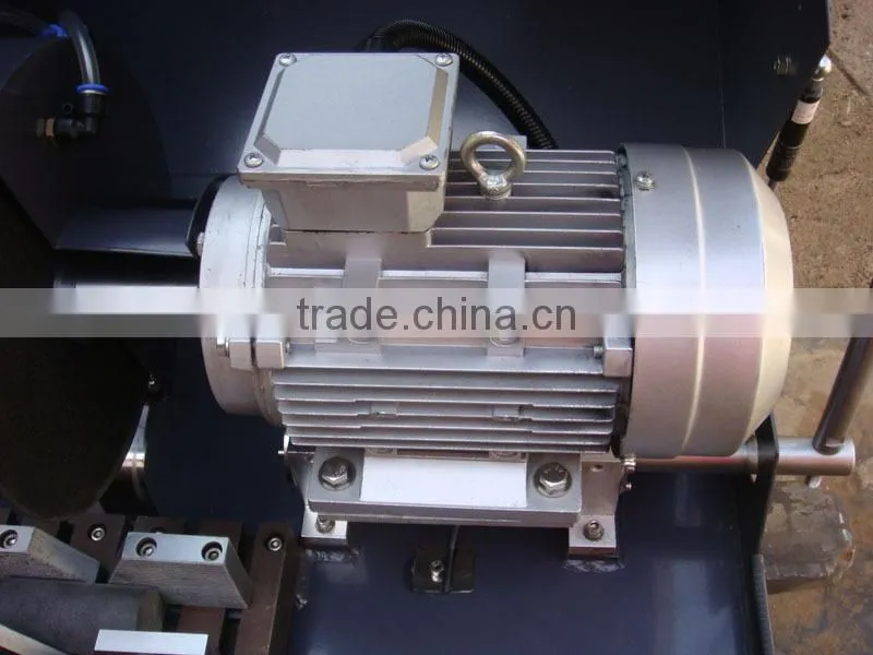 SQ-100 Hand-powered metallographic specimen cutting machine 07