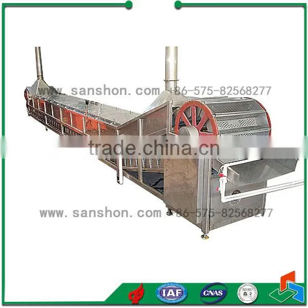 industrial frying machine