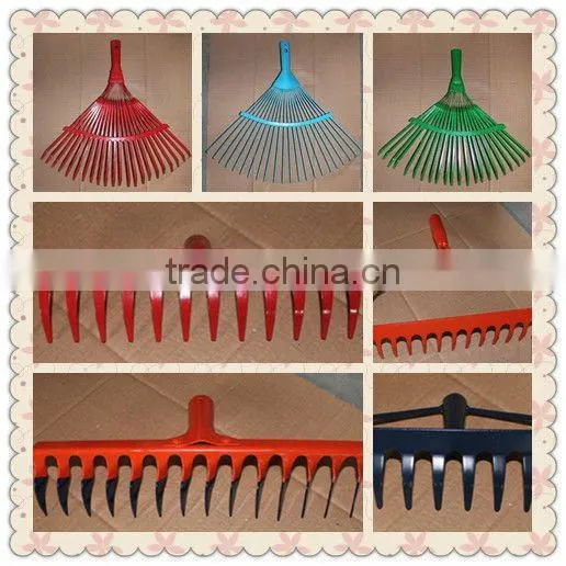 R101 steel rake head
