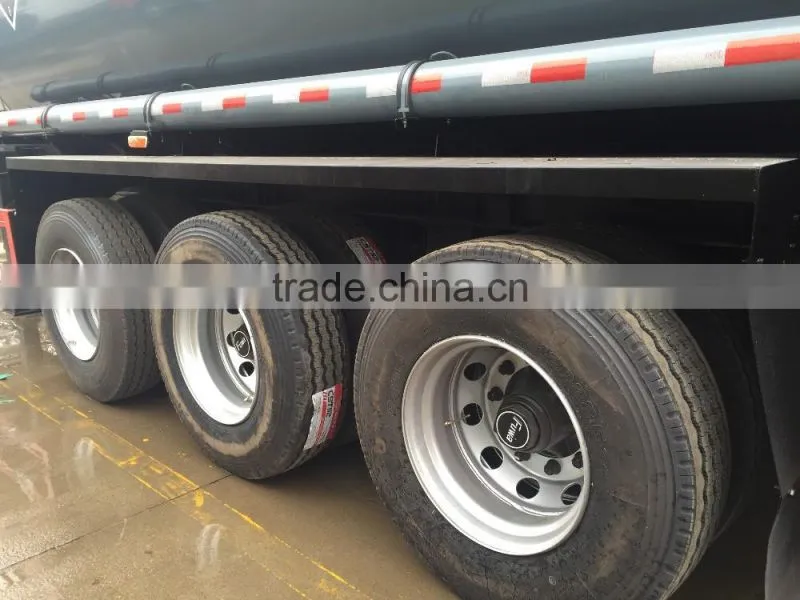 40ton Chemical Liquid Ammonium nitrate Tank Trailer