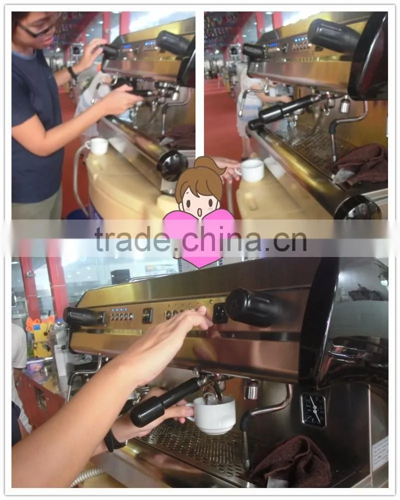 With CE 12L Semi-automati Commercial Coffee Maker Machine, Coffee Making Machine(ZQK-2X)