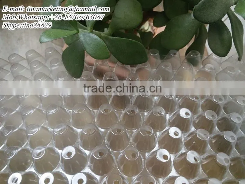 434 Holes Clear PVC Material Plastic Parachute Seedling trays, Paddy Seed Germination Tray, Rice Nursery Tray