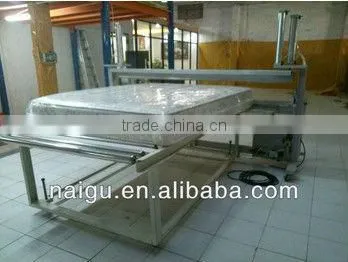 semi automatic tube filling sealing machine