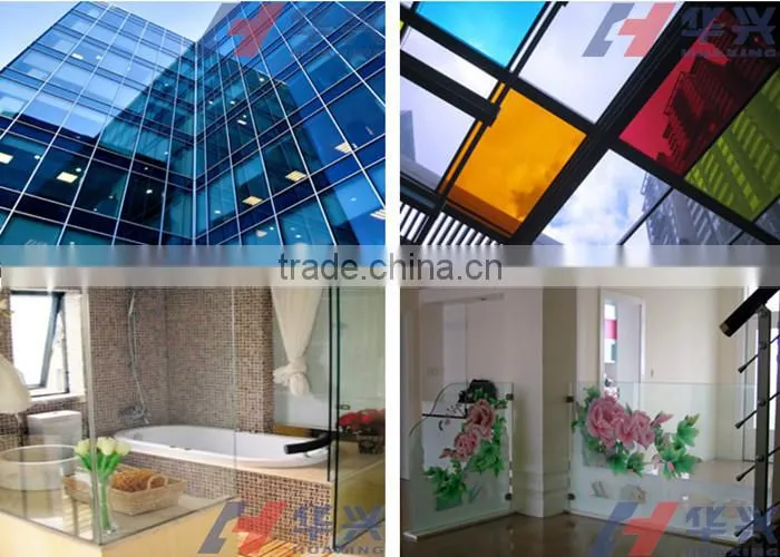 CE&CCC certificate safty 9mm 2 hour fire rated glass