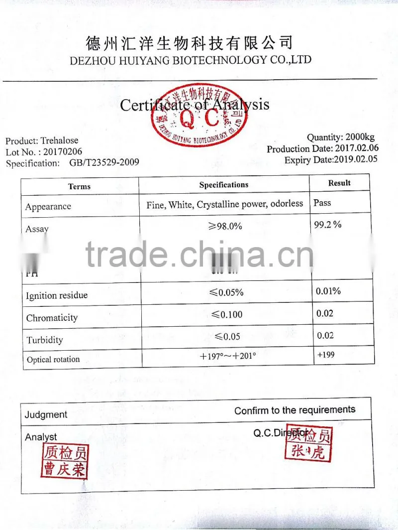 hot sale Food additives in Japen marketing