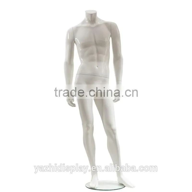 Wholesale full body dummy headless male mannequins supplier