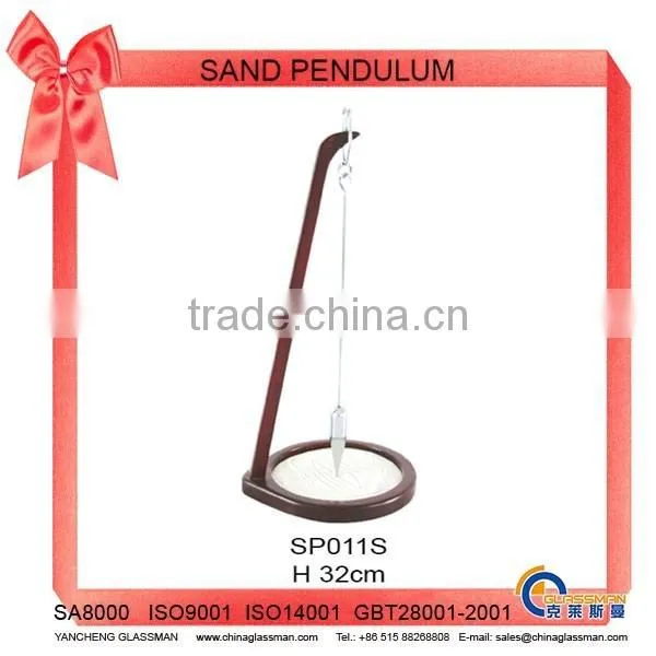Sand Pendulum With Wooden Pallet SP025S
