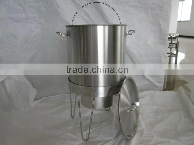 Stainless Steel Cooking with Stainer(Outdoor)
