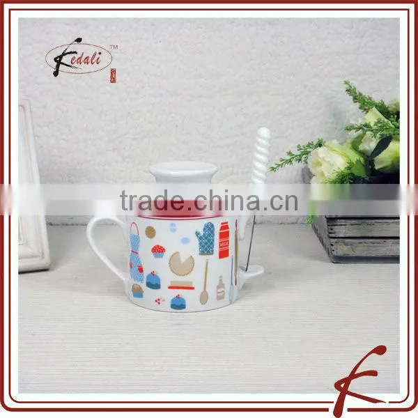 ceramic cow butter dish set