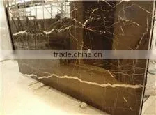 St Laurent brown marble tile