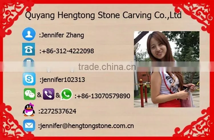Western Style Granite Tombstone