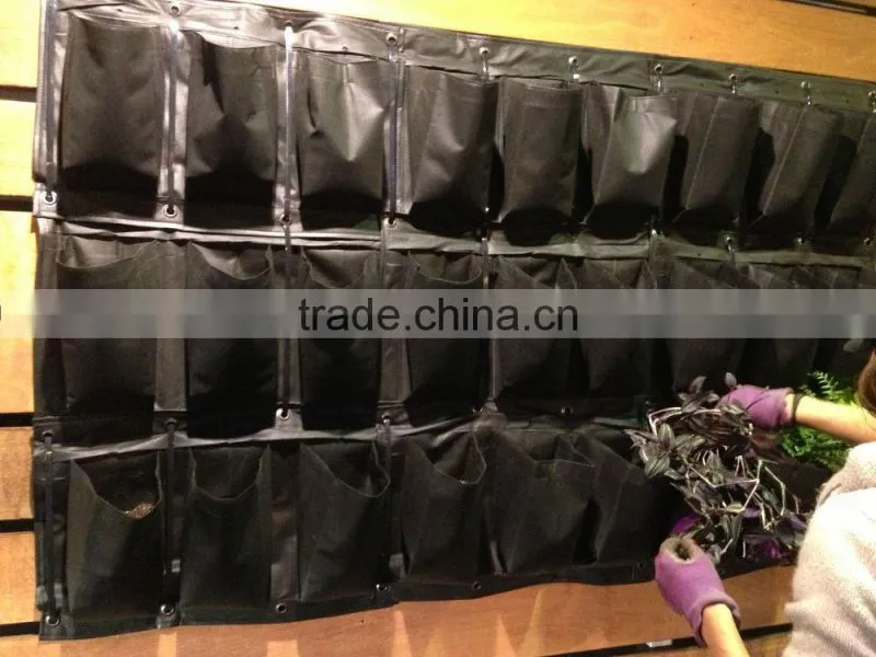 6-pocket Vertical Garden,Living Wall Planters,Living Wall Pots