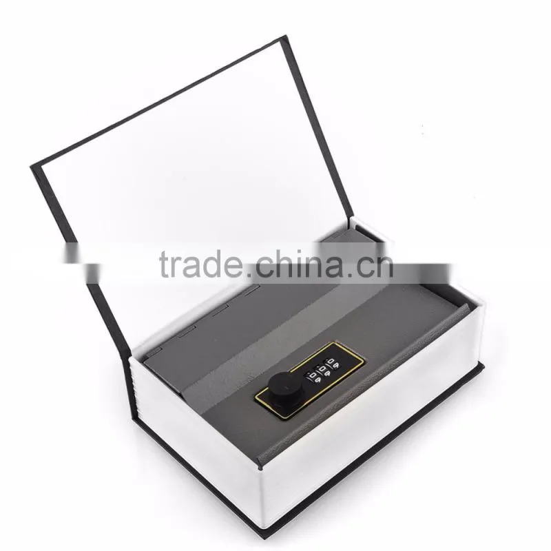 Factory Wholesale Dictionary Metal Secrect Book Hidden Money Safe Box