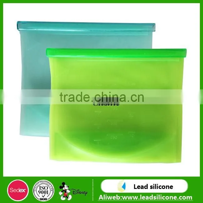 Silicone Fresh-Keeping Bag,Silicone Food Container,Silicone food Freezer Bags