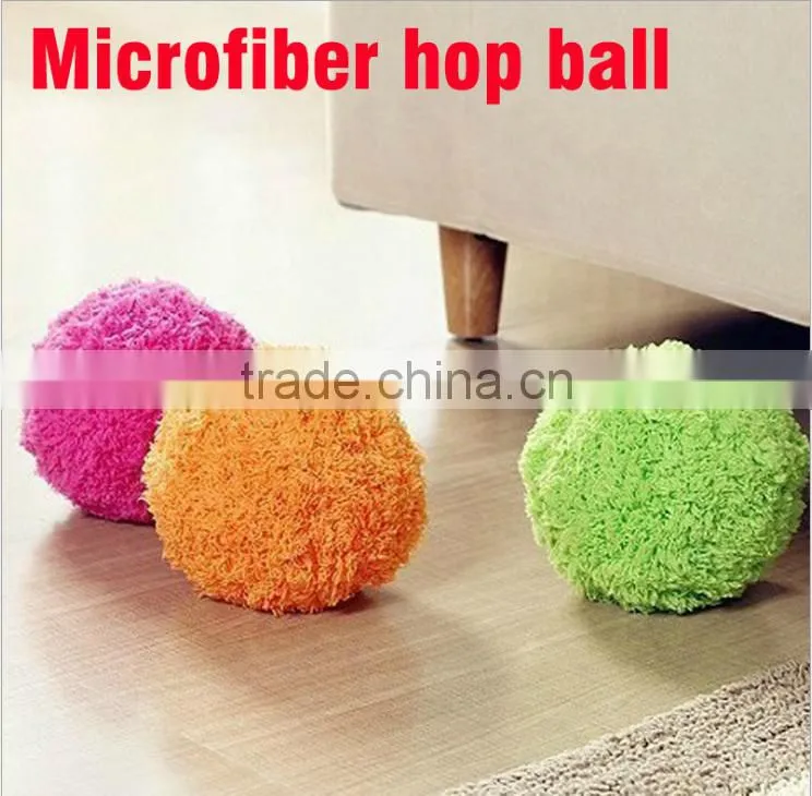 Creative Trending Automatic Robotic Microfiber Mop Ball, House Cleansing Vacuum, Pet Toy Ball, Robot Cleansing Ball