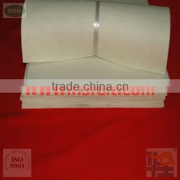 Recycled Pressed Wool Felt Fabric