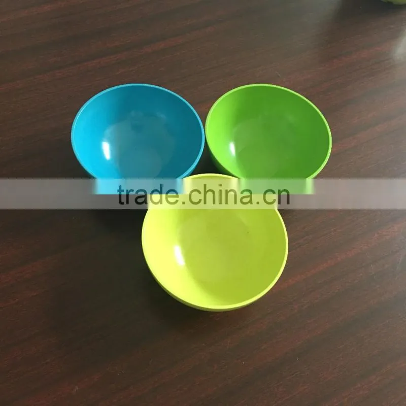 hot selling biodegradable bamboo fibre plant fibre food bowl