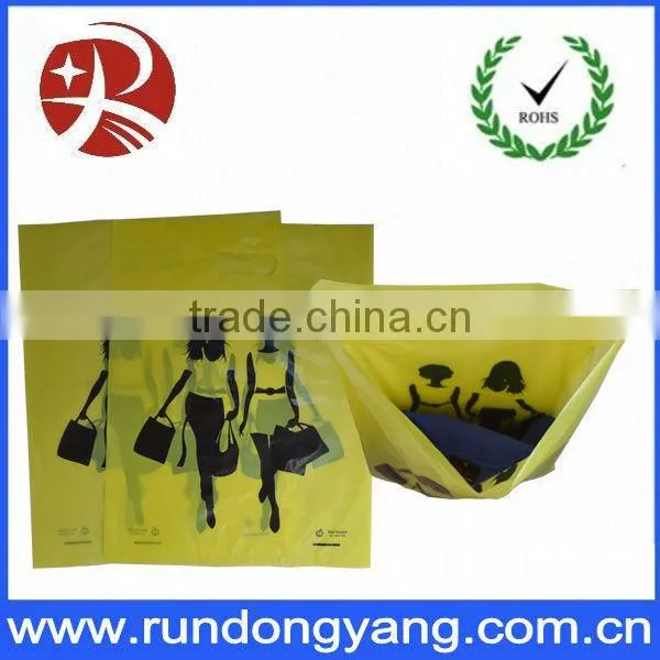 competitive price custom printed plastic shopping bags