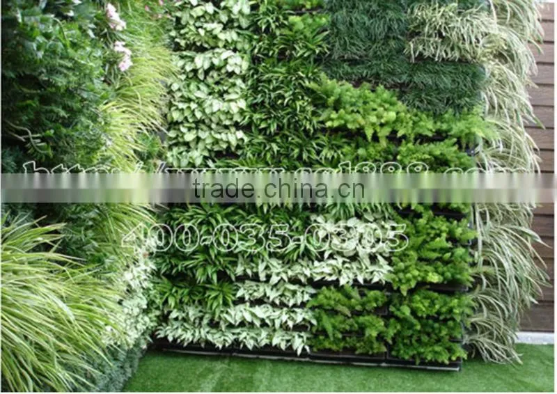 Easy Install Decro Flora felt Living Wall Hanging planter vertical garden