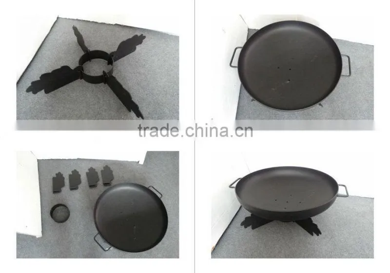 Trade Assurance China supplier garden cast iron fire pit bowl metal fire pit bowl
