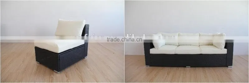 new style rattan garden furniture sets sale with high quality