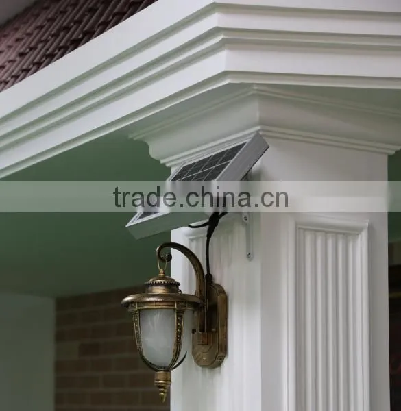 New style solar sensor wall-mounted light with long working time