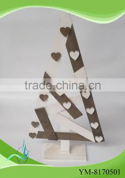 Alibaba made in china tree shape wood craft