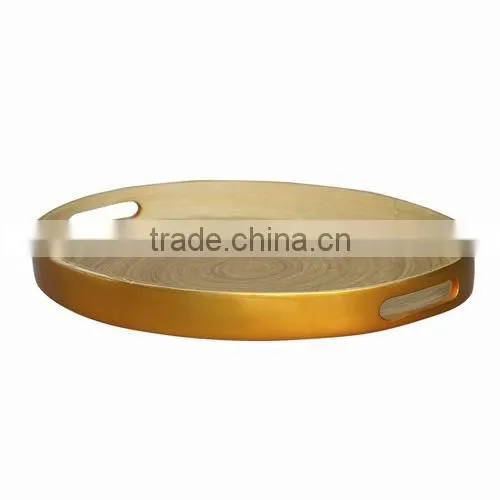 High quality bamboo serving tray made in Vietnam