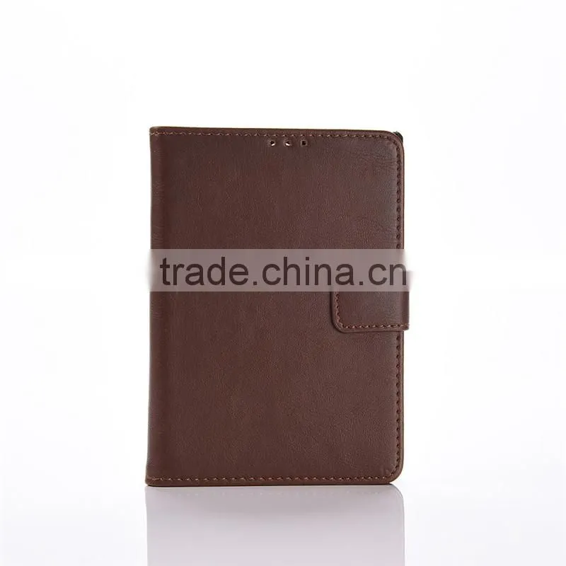 High quality crazy-horse PU card bumper/pocket cell phone case for Blackberry