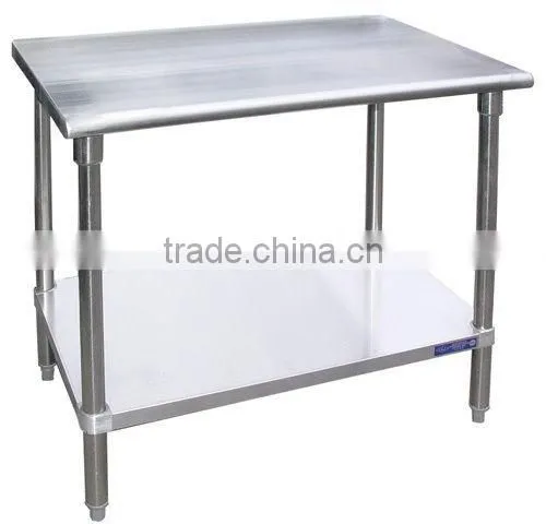 Custom Stainless Steel Worktable/Workbench