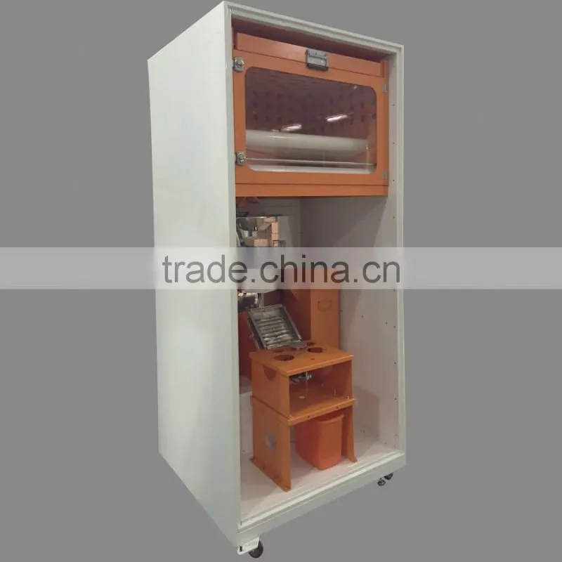 Fully Automatic Freshly Squeezed Orange Juice Vending Machine Made In China