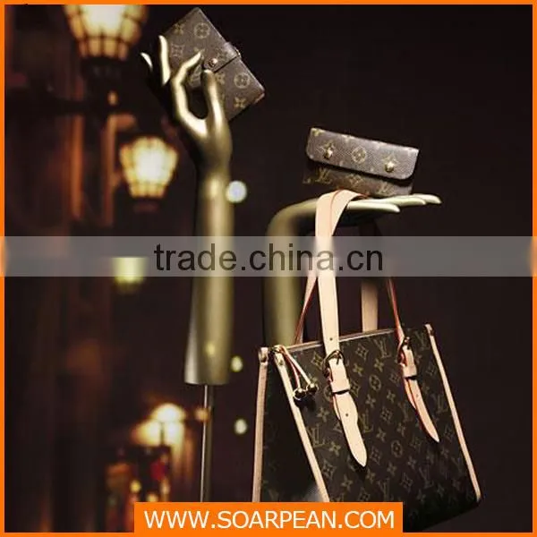 Bag Display Fiberglass Mannequin Hand Mannequin