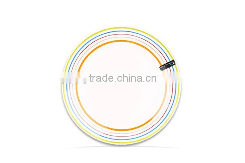 2014 lastest fashion decal handpainting ceramic stoneware bowl for promotion manufacture