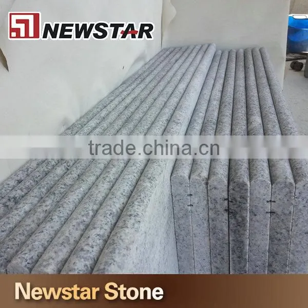 Newstar Chinese granite tile stair bullnose stair step