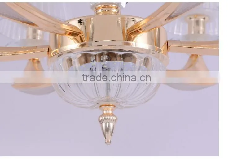 M988 Momoda decorations luxury simple Crystal living room bedroom golden home lighting chandelier pendant lamp