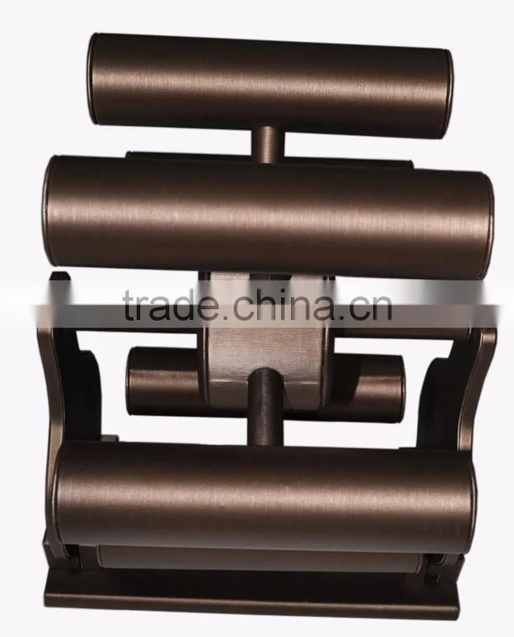 rotatable bracelet holder/stand leather/pu