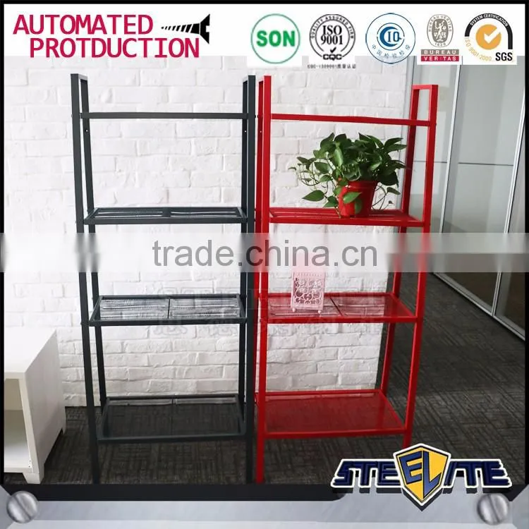 Metal Mesh Book Shelf Lerberg Shelf Unit