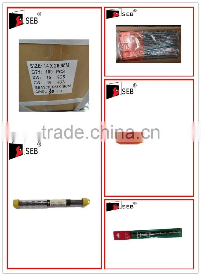 SDS Concrete Drill Bit For Stone