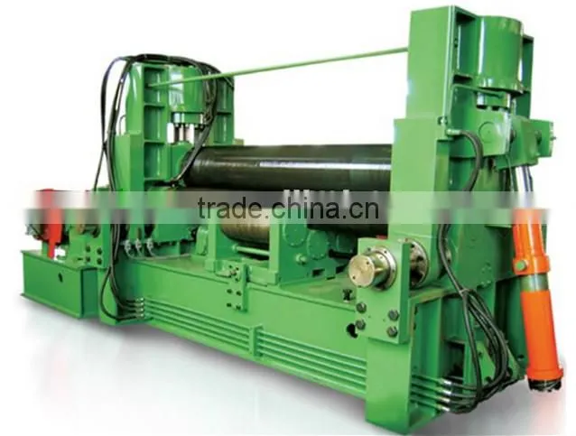 hydraulic steel plate rolling machine/bending machine