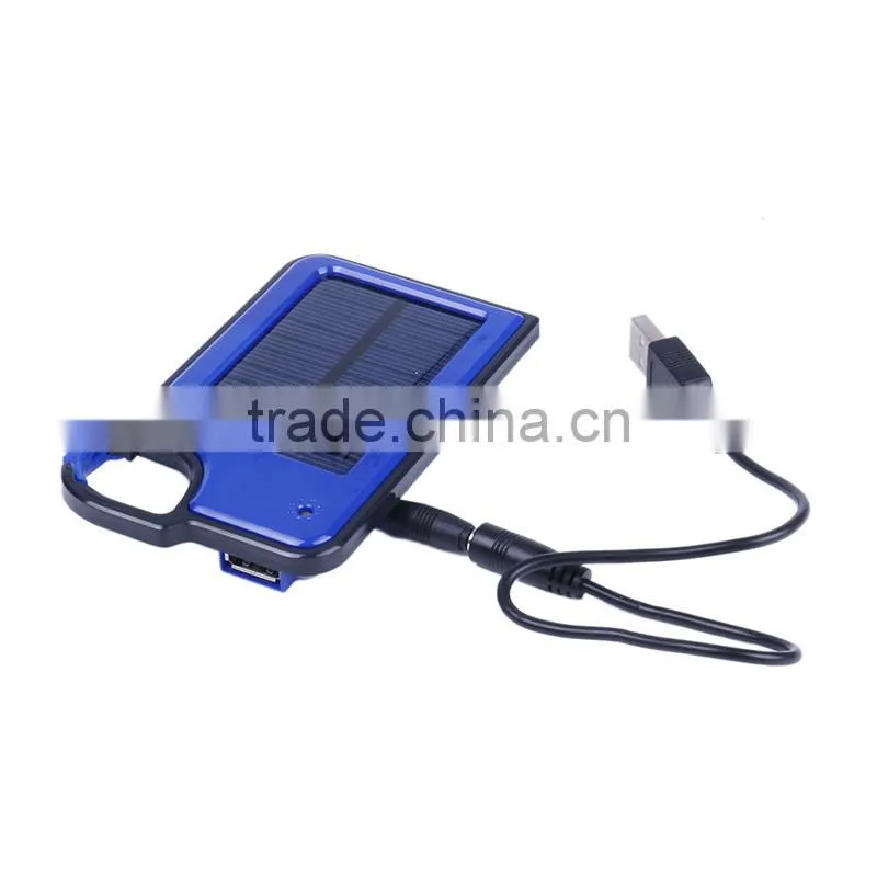 Camping power bank mobile h0tjf portable solar power bank